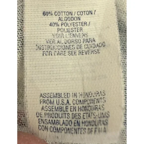 Buster Brown Girls 6X Teddy Bear Dress With Pockets Navy & Red Polka Dot Collar - Picture 6 of 6